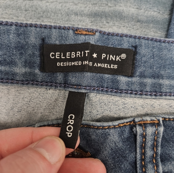 Celebrity Pink Cropped Jeans! - Picture 4 of 8